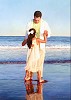 Jean Monti Daddy´s Little Girl Limited Edition Canvas