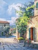 June Carey Lost In Chianti Limited Edition Canvas