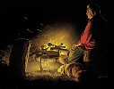 John Weiss&nbsp;True Companions Limited Edition Canvas