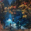 Cao Yong Jiuzhaigou Valley II Artist Proof