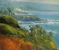 Ken Auster&nbsp;Coastal Cactus Masterwork Canvas Edition