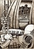 Keith Mallett&nbsp;Take The A Train Artist Proof