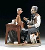 Lladro&nbsp;The Puppet Painter