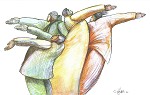 Charles Bibbs&nbsp;Giving Hands Giclee