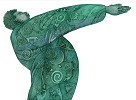 Charles Bibbs Gifted Hands 2 - Hand Enhanced Giclee