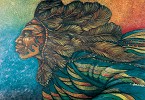Charles Bibbs&nbsp;The Brave One - Giclee Edition