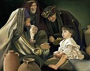 Liz Lemon Swindle&nbsp;The Holy Men Limited Edition Print