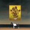 Robert Deyber&nbsp;Paint Horse Van Gogh