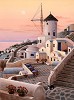 Liudmila Kondakova&nbsp;Mykonos Windmill