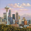 Liudmila Kondakova&nbsp;Seattle Skyline