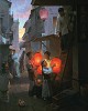 Mian Situ Preparing For The Festival San Francisco 1904 Canvas Edition