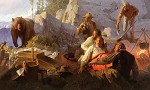 Mian Situ The Intruder, Angel´s Camp, California, 1849, Masterwork Canvas Edition