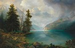 Greg Olsen&nbsp;Mountain Grandeur Museum Canvas