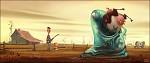 DreamWorks Animation Monster Vs Aliens Bob Benzoate Ostylezene Bicarbonate Concept Artwork Giclee On Paper