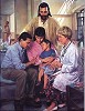 Nathan Greene The Physician's Prayer Print Artist Proof
