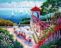 Kerry Hallam Lookout Point Cap Martin