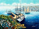 Kerry Hallam Home Port New England Harbor