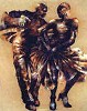 Paul Goodnight&nbsp;Bronze Butterflies Giclee