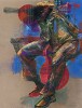 Paul Goodnight&nbsp;Guitar Giclee