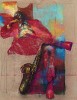 Paul Goodnight&nbsp;Sax Giclee