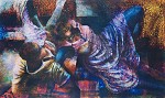 Paul Goodnight&nbsp;X-Factor Giclee On Canvas