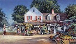 Paul Landry&nbsp;Joseph�s Corner (remarque) Limited Edition Canvas
