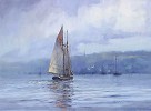 Paul Landry A Schooner´s Return Limited Edition Canvas