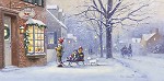 Paul Landry&nbsp;A Christmas Wish Limited Edition Canvas