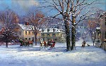 Paul Landry Sleigh Bells Limited Edition Print