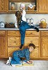 Tom Sierak&nbsp;Partners In Crime Canvas Giclee
