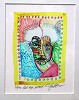 Charles Bibbs&nbsp;Red Eye Mask Giclee