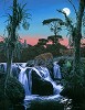 Rod Frederick&nbsp;Tropic Moon Limited Edition Print