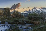 Rod Frederick&nbsp;Evening Majesty Limited Edition Print