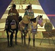 Ken Riley Crow Fair Limited Edition Print