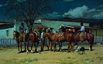 Ron S. Riddick Early To Bed Early To Ride Limited Edition Print