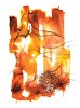 Poncho&nbsp;Restless   Giclee Re 12