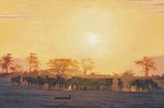 Simon Combes&nbsp;Keeping Distance Limited Edition Canvas