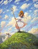 Scott Gustafson&nbsp;Little Bo Peep Limited Edition Print