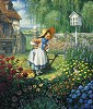 Scott Gustafson&nbsp;Mary Mary Quite Contrary Limited Edition Print