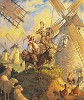 Scott Gustafson&nbsp;Don Quixote Limited Edition Print