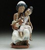 Lladro Black Legacy&nbsp;Soft Meow
