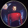 Thomas Blackshear&nbsp;Star Trek Riker - The Next Generation