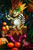 Scott Sherman King Julien XIIi Giclee On Canvas