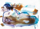 Poncho&nbsp;Sweet Memories   Giclee Re 12