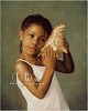 Tim Ashkar&nbsp;Young Girl With A Seashell Giclee