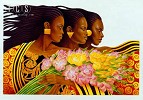 Keith Mallett&nbsp;Three Sisters Remarque