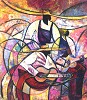 Jerry Lynn and Terry Lynn&nbsp;Tres' Senores Artist Proof