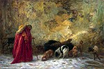 Cao Yong&nbsp;The First Snow Artist Proof