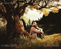 Greg Olsen&nbsp;The Thinking Tree Artist Proof