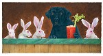 Will Bullas The Hare Of The Dog... Limited Edition Canvas